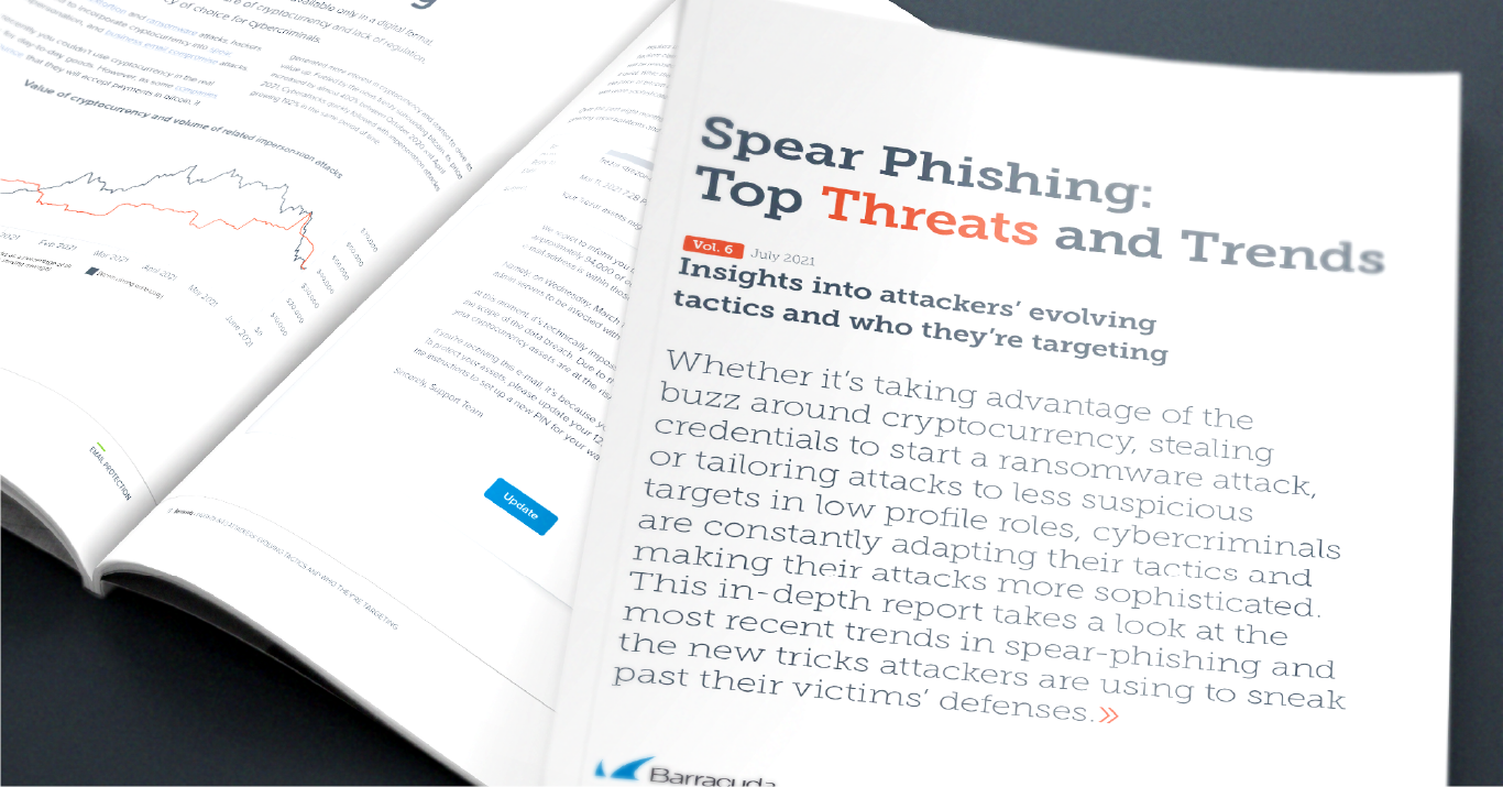 Barracuda research reveals how email attacks are evolving and who is being targeted the most
